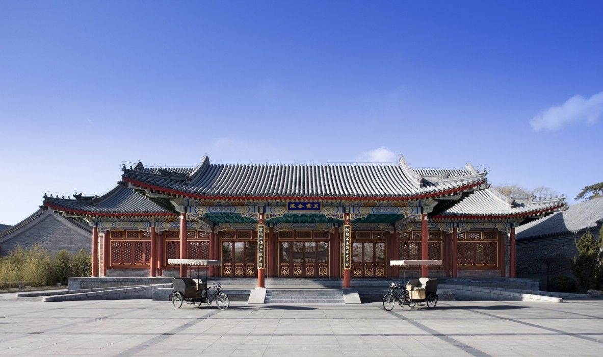 Hotel Aman Summer Palace Beijing